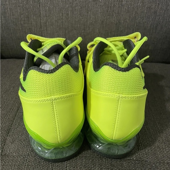 Nike Romaleos 2 Volt Green Weightlifting Shoes 476927-700 Size 12 - Picture 4 of 7